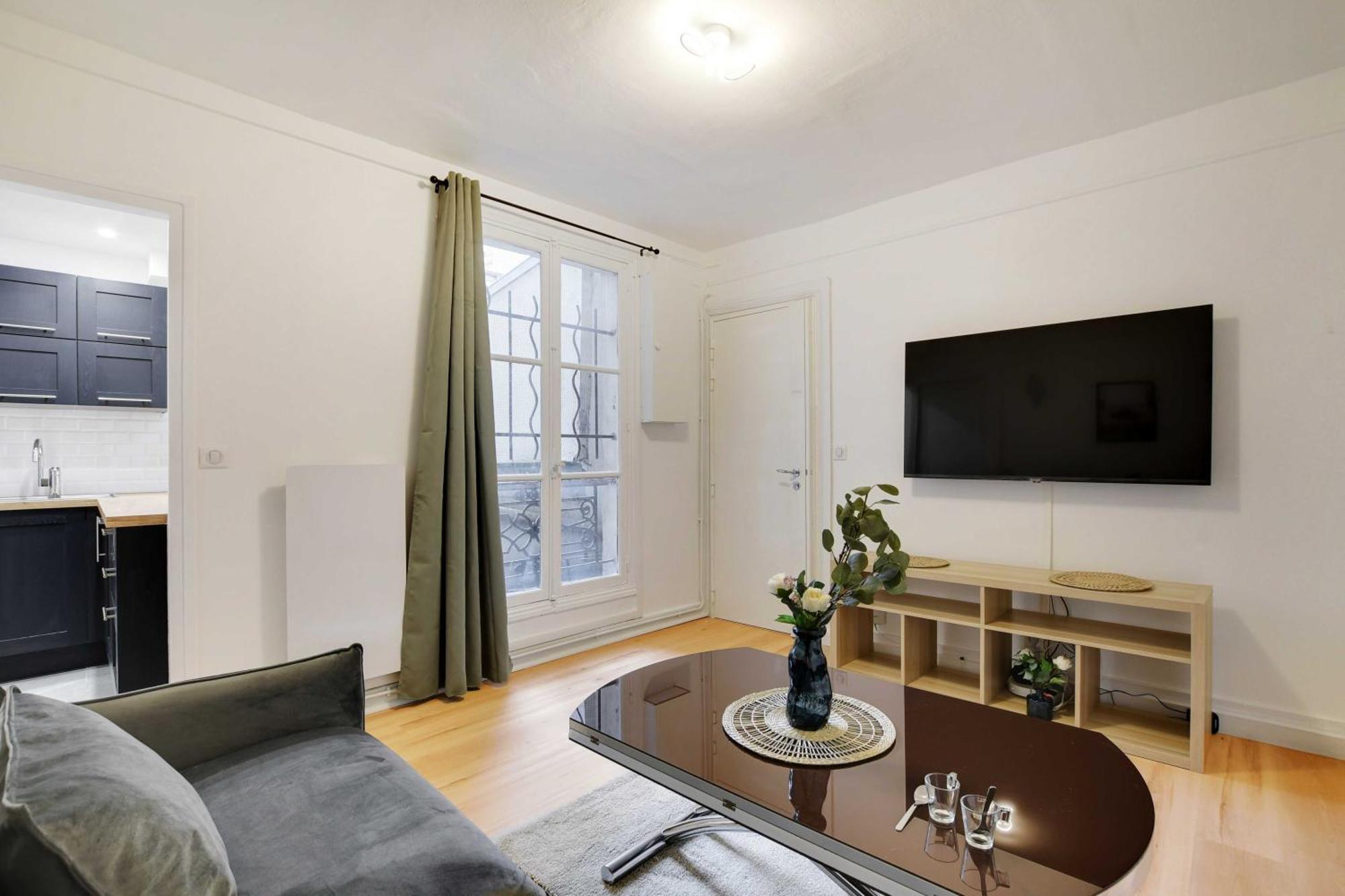 Appartement Charming - 1br-4p- Gare De L'est